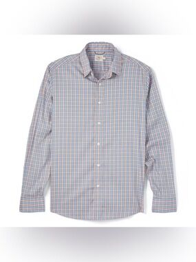 Faherty The Movement™ Shirt - Morning Cove Plaid
